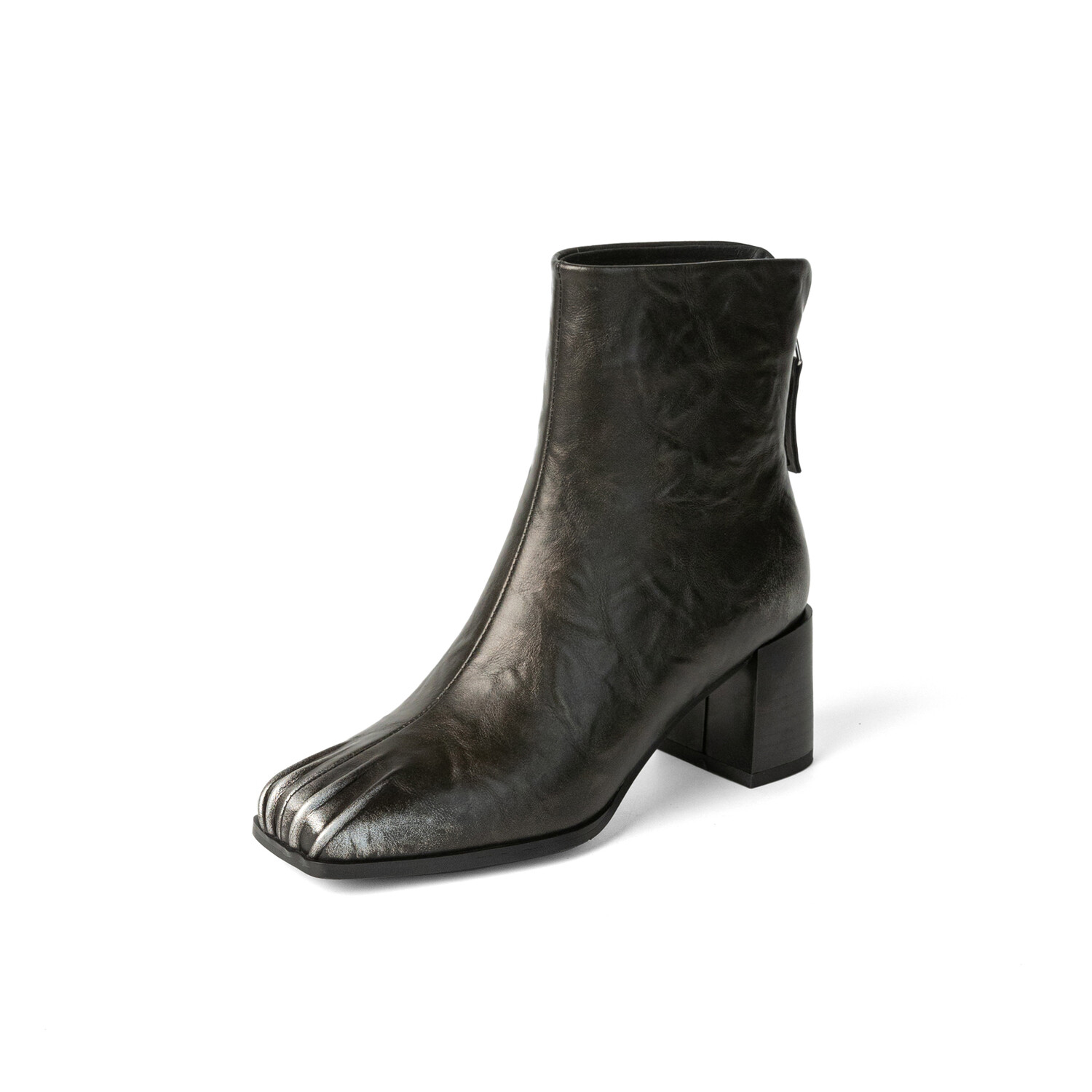 

Ботильоны женские Doketop, цвет Black Gray