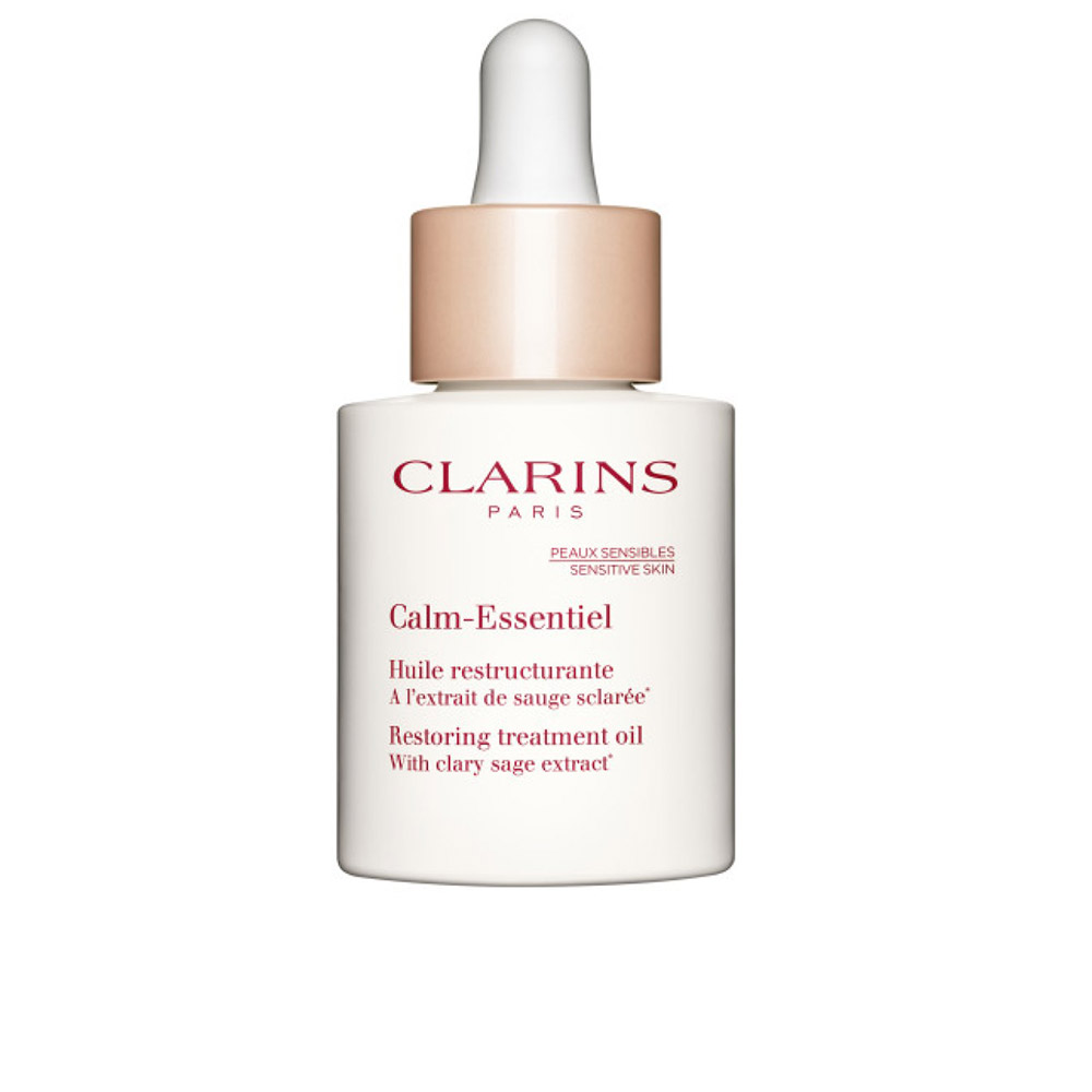 clarins calm essentiel restoring treatment oil Крем против морщин Calm essentiel aceite reparador Clarins, 30 мл