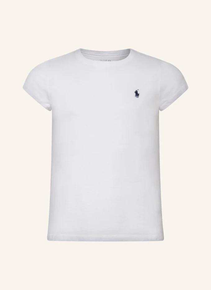 

Футболка Polo Ralph Lauren, белый