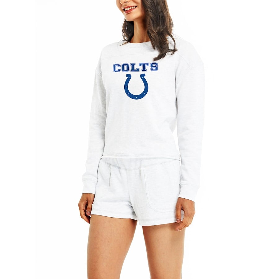 

Пижамный комплект Concepts Sport Indianapolis Colts, кремовый