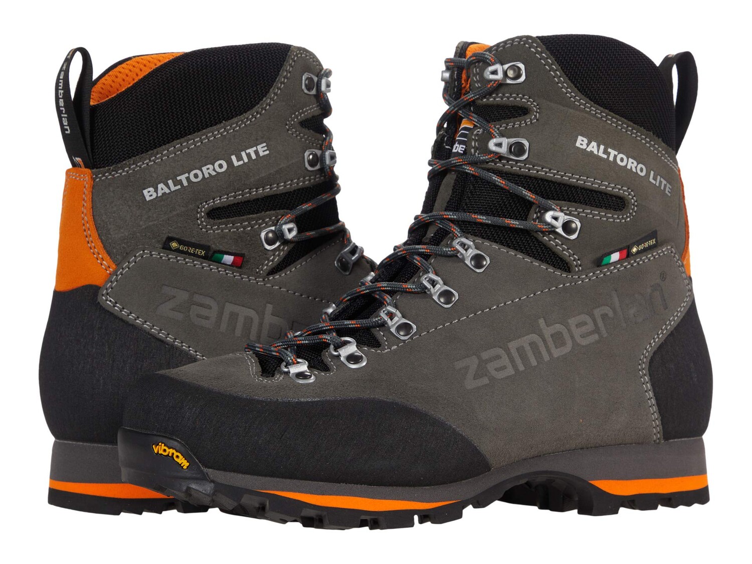 

Треккинговые ботинки Zamberlan 1110 Baltoro Lite GTX, темно-серый