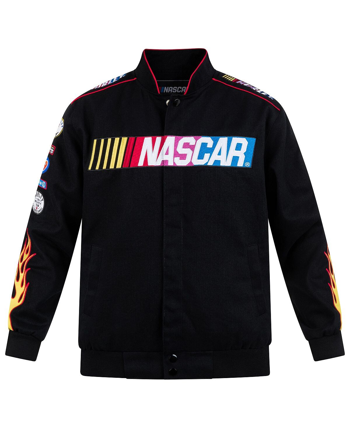 

Мужской твиловый бомбер Nascar Pit Crew Hurley