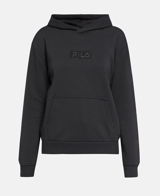 

Толстовка с капюшоном Fila, антрацит