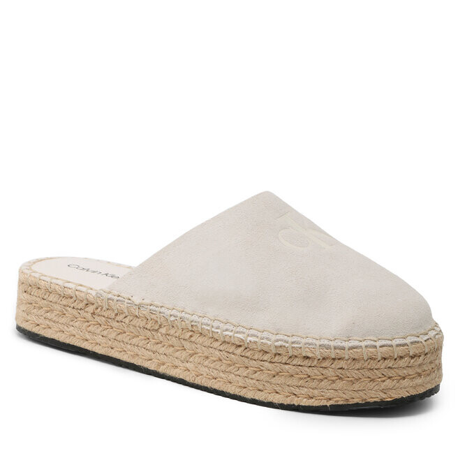 

Эспадрильи Calvin Klein Jeans FlatformRope Mule, белый