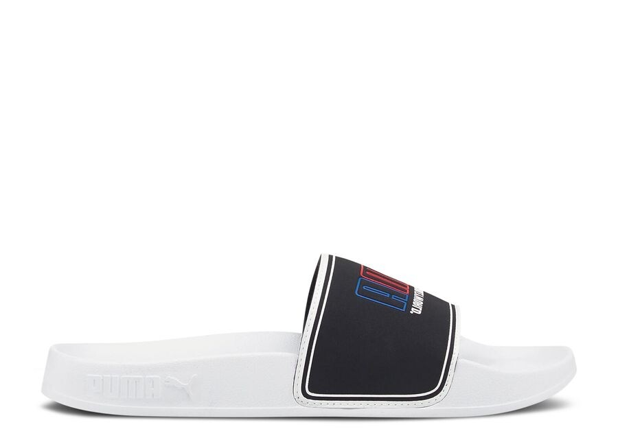 

Кроссовки Puma Smileyworld X Leadcat 2.0 Slide Big Kid 'White Black', белый