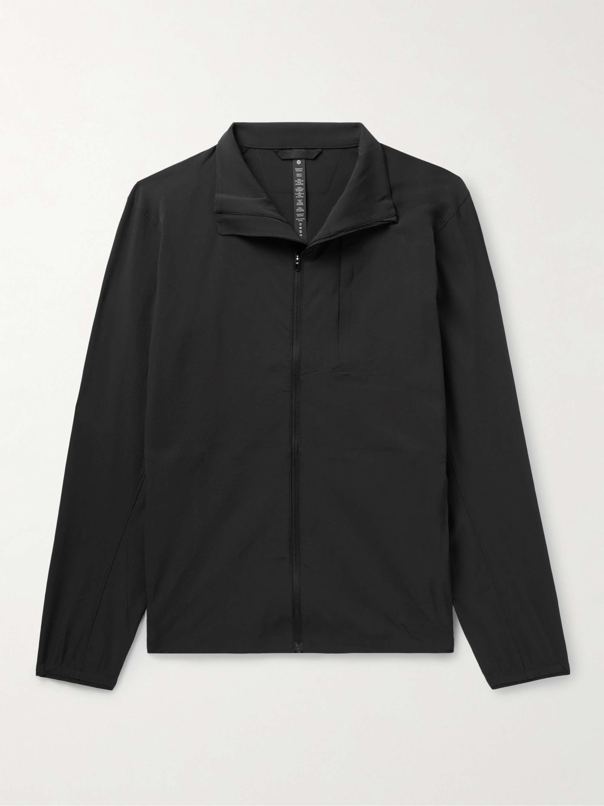 

Куртка Expeditionist Stretch-Ripstop и WovenAir Mesh Zip-Up Jacket LULULEMON, черный