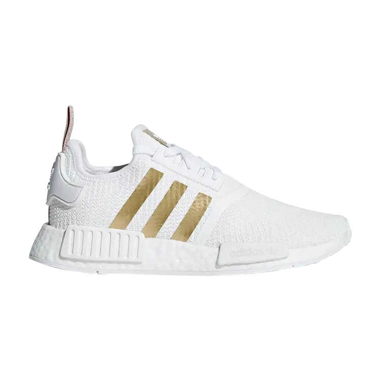 

Кроссовки Adidas Wmns NMD_R1 'Metallic Stripes', белый