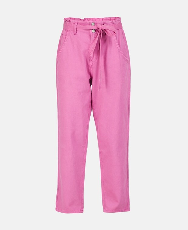 

Джинсы свободного кроя Esprit, розовый