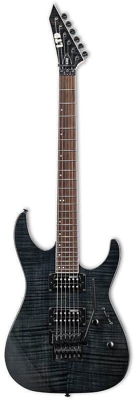 

Электрогитара ESP LTD M-200FM See Thru Black