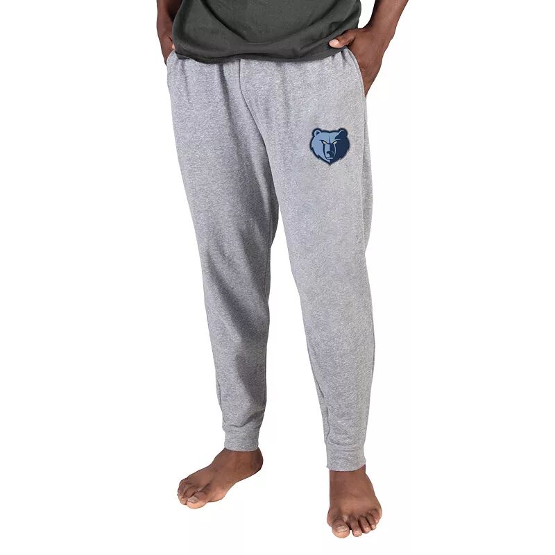 Мужские серые брюки с манжетами College Concepts Sport Memphis Grizzlies