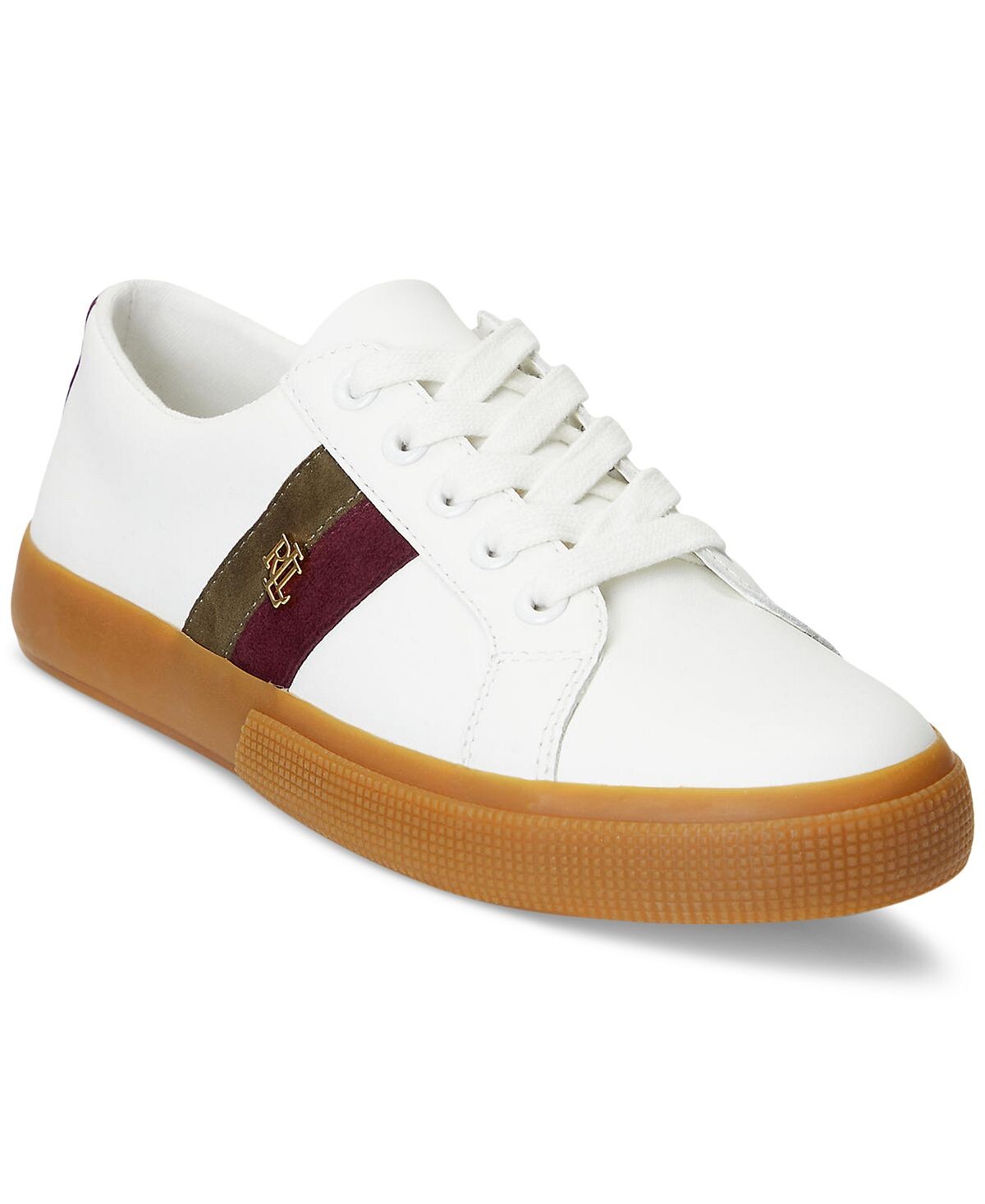 

Женские низкие кеды Janson IV на шнуровке Lauren Ralph Lauren