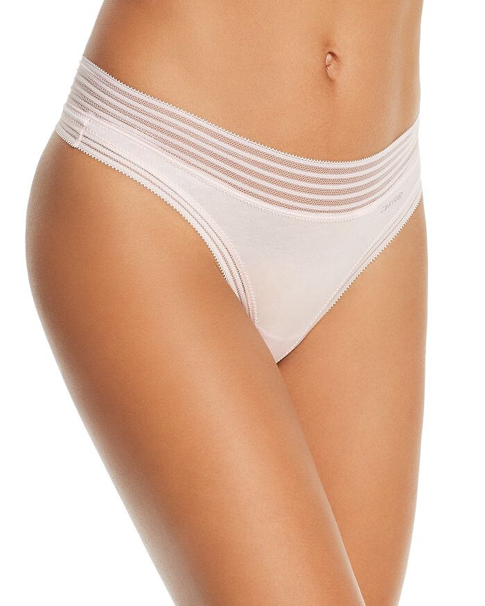 

Ультрамягкие стринги из модала Calvin Klein