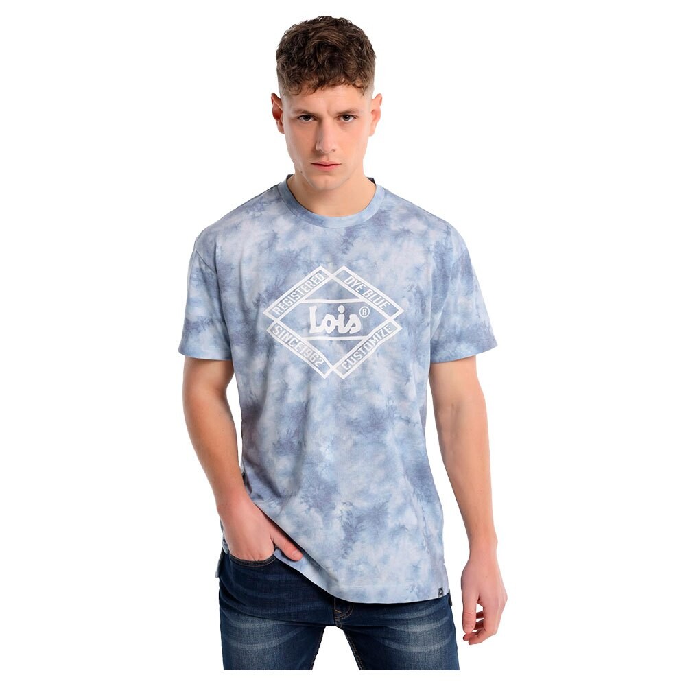 

Футболка Lois Jeans 123601-15668-3042 T-shirt, синий
