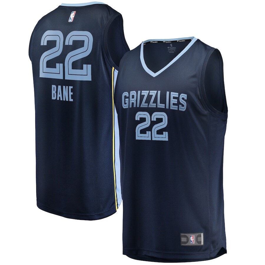 

Джерси Fanatics Branded Memphis Grizzlies, нави