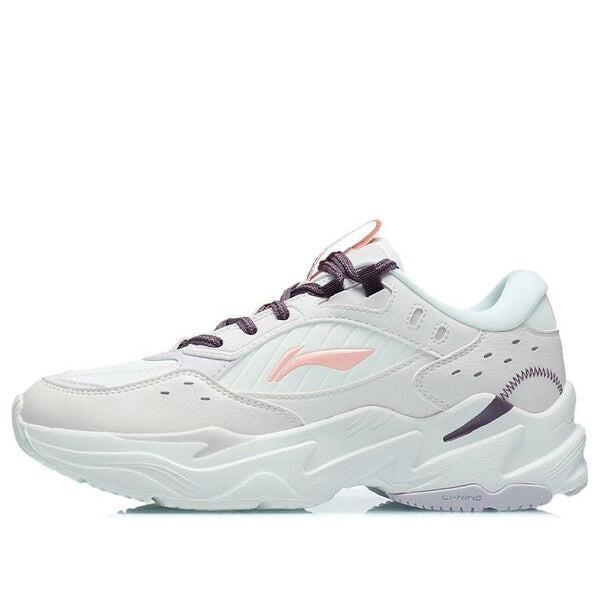

Кроссовки ретро спорт досуг Li-Ning, белый