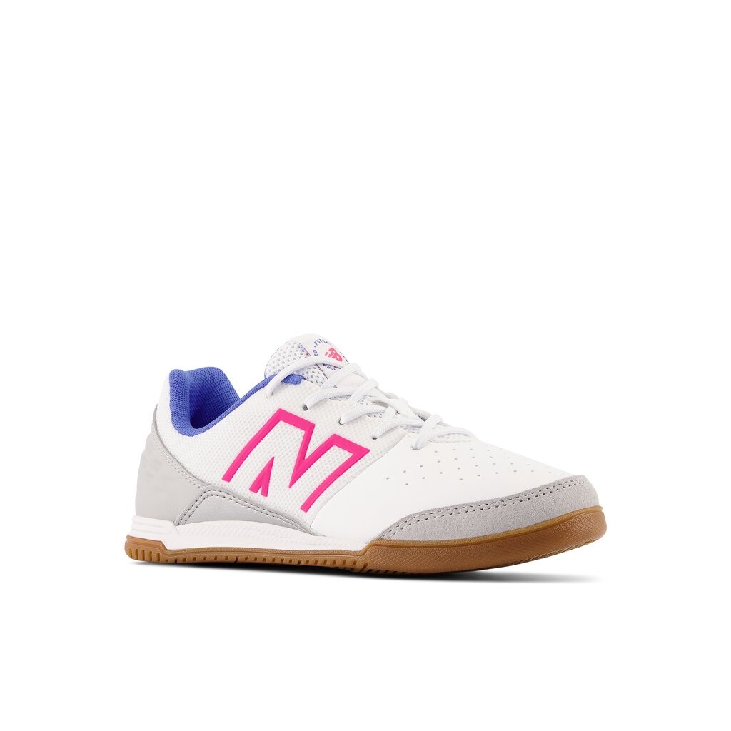 

Кроссовки низкие FRESH FOAM AUDAZO V6 COMMAND JUNIOR IN New Balance, цвет white bright lapis