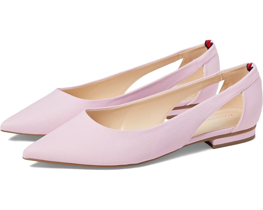 

Балетки Tommy Hilfiger Velahi 2, цвет Medium Pink