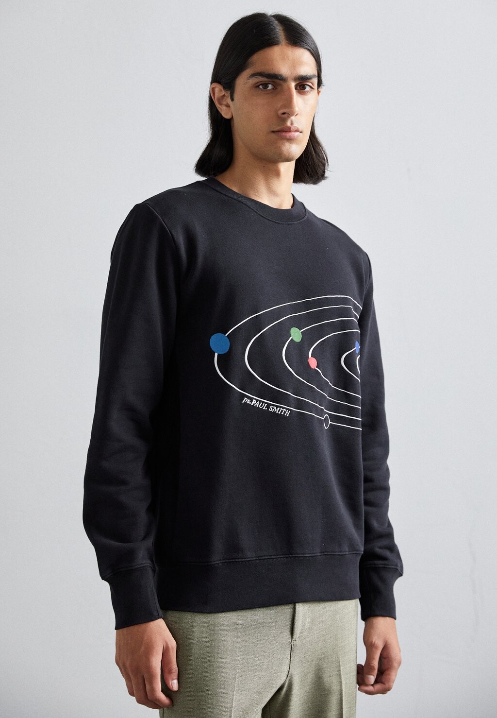 

Толстовка SOLAR SYSTEM PS Paul Smith, черный