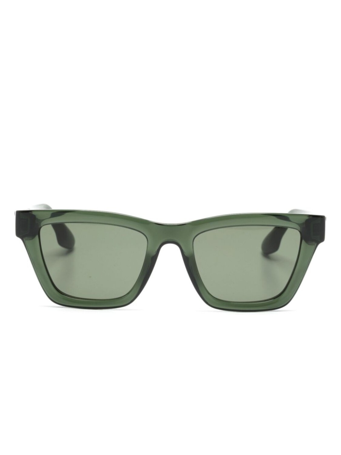 

Солнцезащитные очки трапециевидной формы Victoria Beckham Eyewear, зеленый