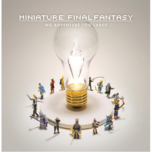 Книга Miniature Final Fantasy чехол mypads final fantasy 2 для motorola moto g7 play задняя панель накладка бампер