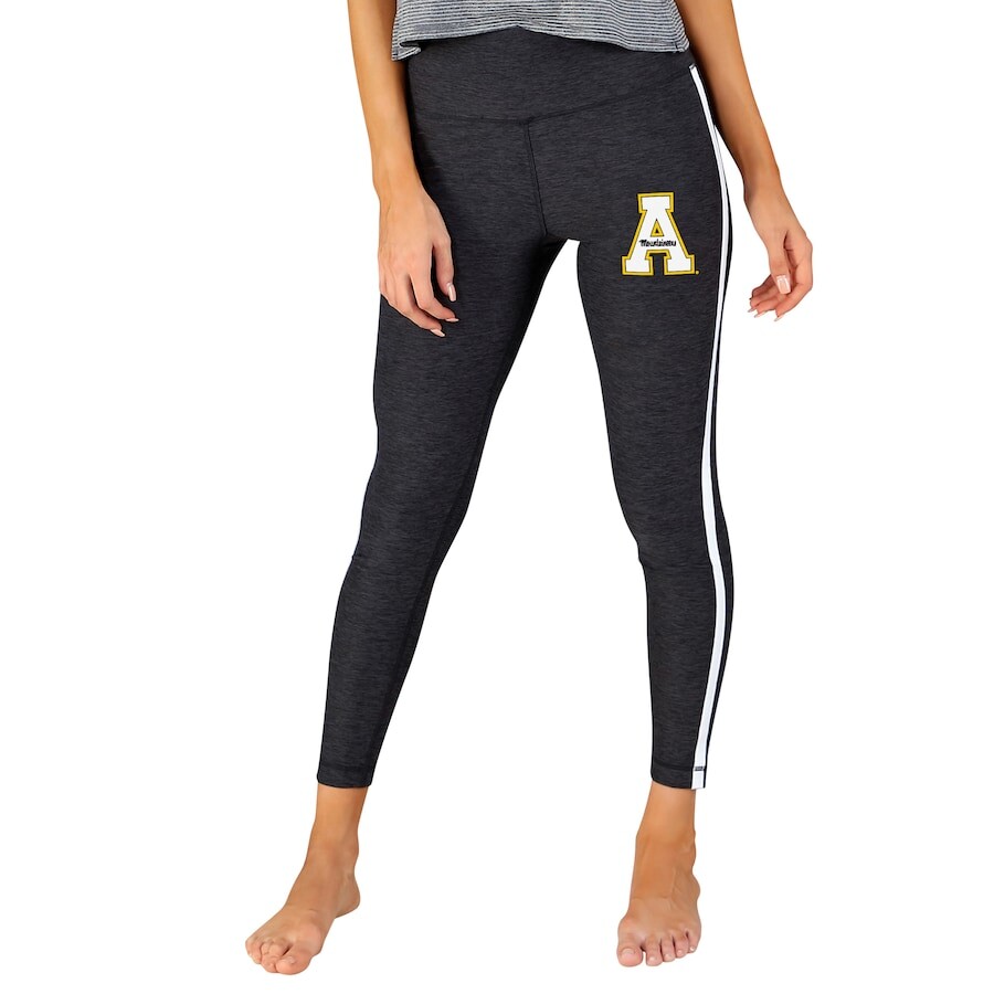 

Леггинсы Concepts Sport Appalachian State Mountaineers, угольный