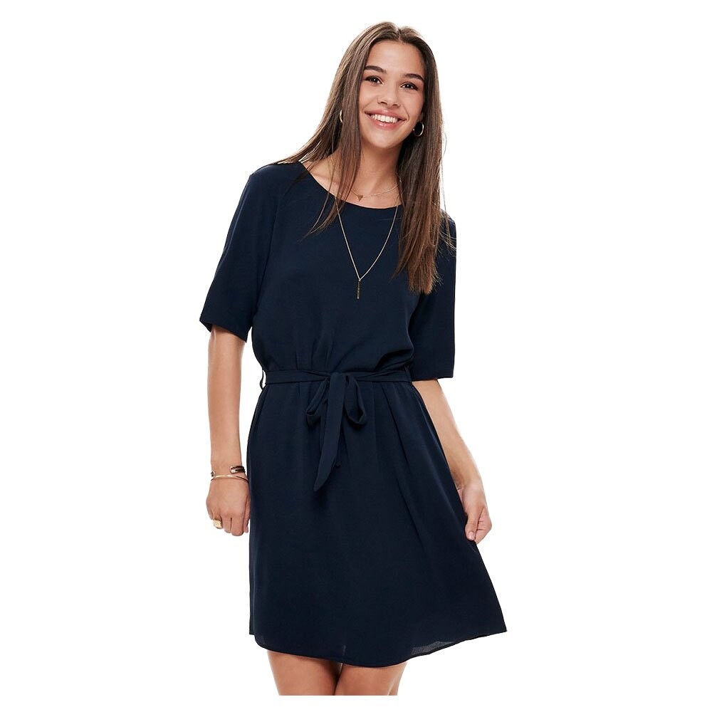 

Короткое платье Jdy Amanda 2/4 Belt, синий