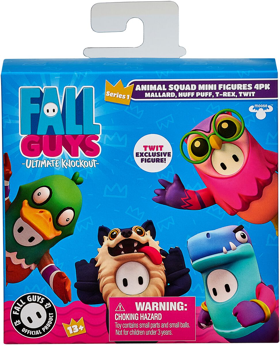 

Фигурка Mini-Figuren 4-er Set Animal-Squad от Fall Guys