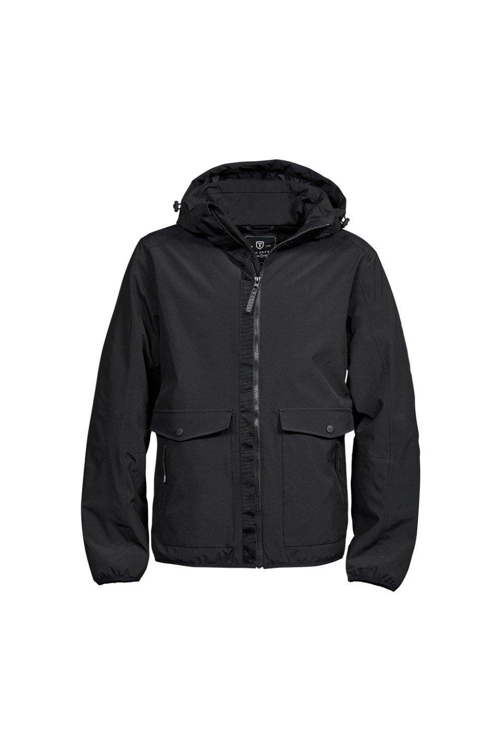 цена Куртка из мягкого материала Urban Adventure TEE JAYS, черный