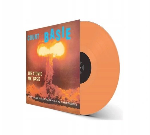 Виниловая пластинка Basie Count - The Atomic Mr. Basie (оранжевый винил) виниловая пластинка count basie basie on the beatles
