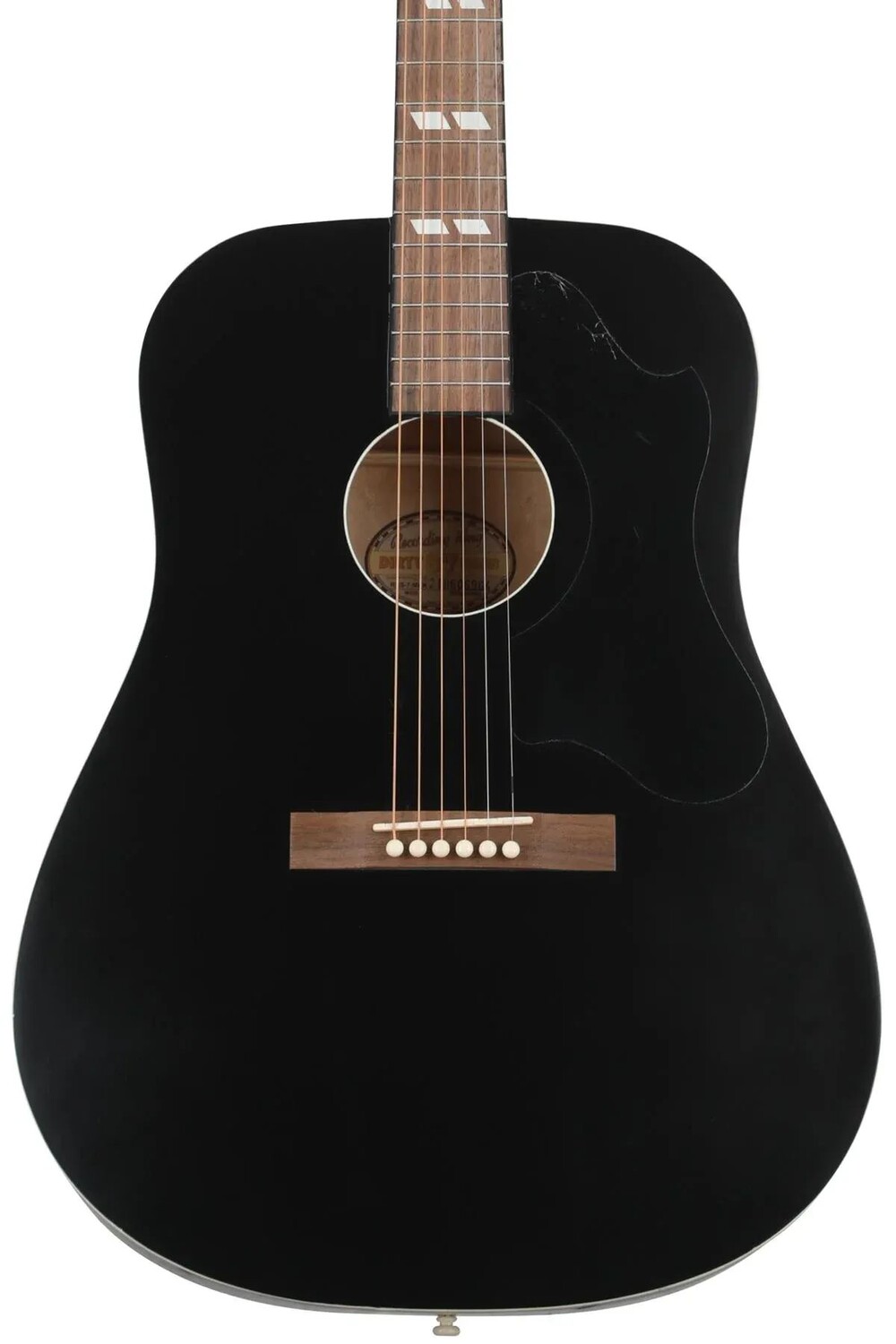 

Акустическая гитара Recording King Dirty 30s Series 7 Dreadnought — матовый черный