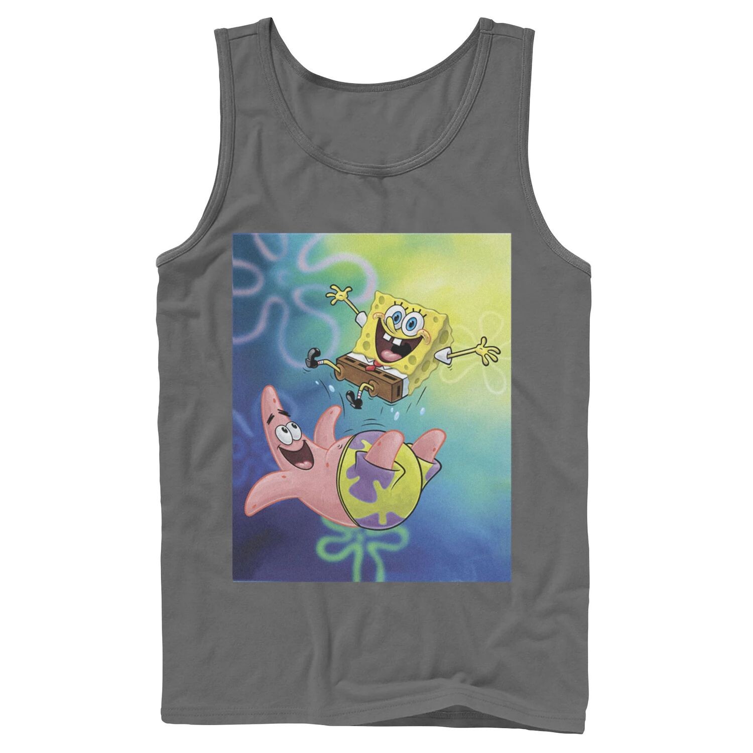 

Мужская футболка Nickelodeon Spongebob Squarepants с рисунком Патрика Стар Best Buddies