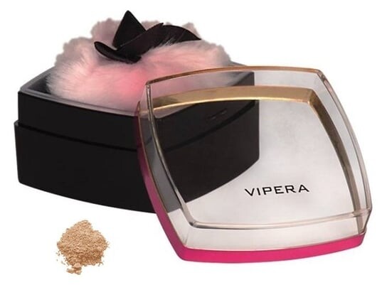 

Прозрачная светоотражающая рассыпчатая пудра № 012, 15 г Vipera, Face Loose Powder