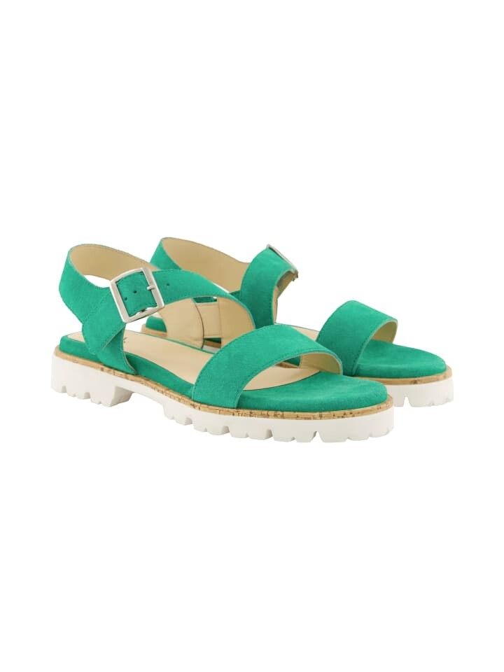 

Сандалии Ulla Popken Sandalette, цвет grasgrün