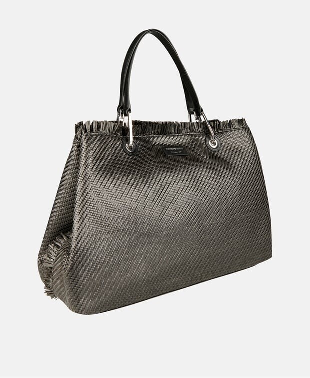 

Сумка шоппер Emporio Armani, черный