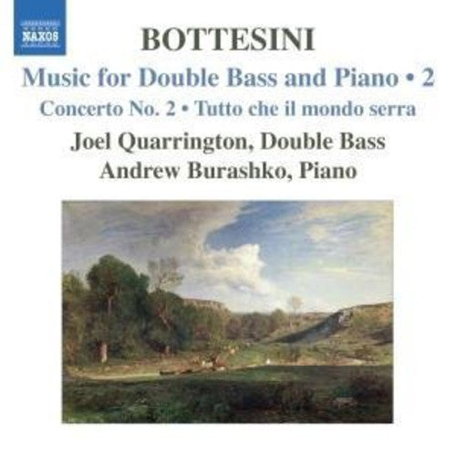 

CD диск Bottesini / Quarrington / Burashko: Music for Double Bass & Piano 2