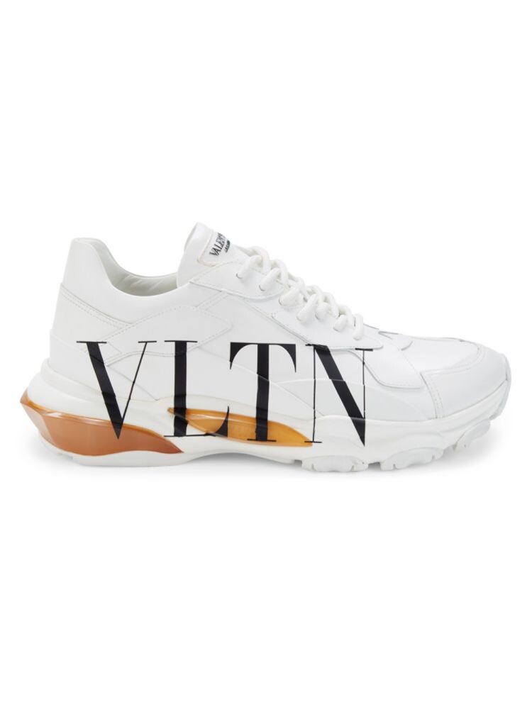 

Кожаные кроссовки VLTN Valentino Garavani, цвет Black White