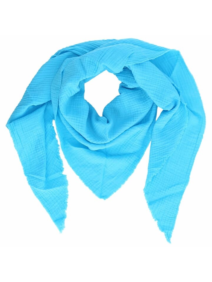 

Шарф COFI 1453, цвет deepskyblue himmelblau, Синий, Шарф COFI 1453, цвет deepskyblue himmelblau