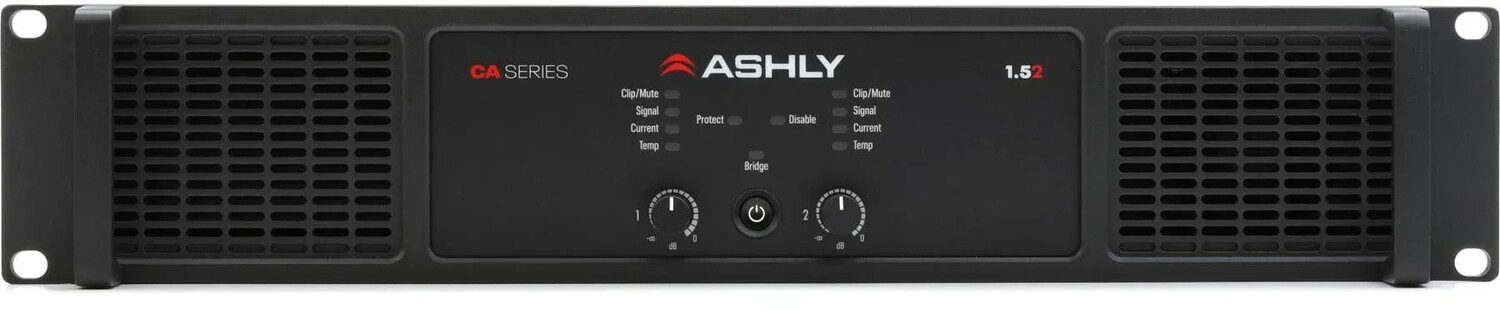 

2-канальный усилитель мощности Ashly CA1.52 мощностью 1500 Вт