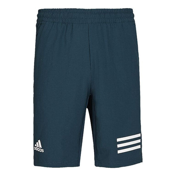 

Шорты adidas Club Tennis Quick Dry Casual Sports Shorts Blue, синий