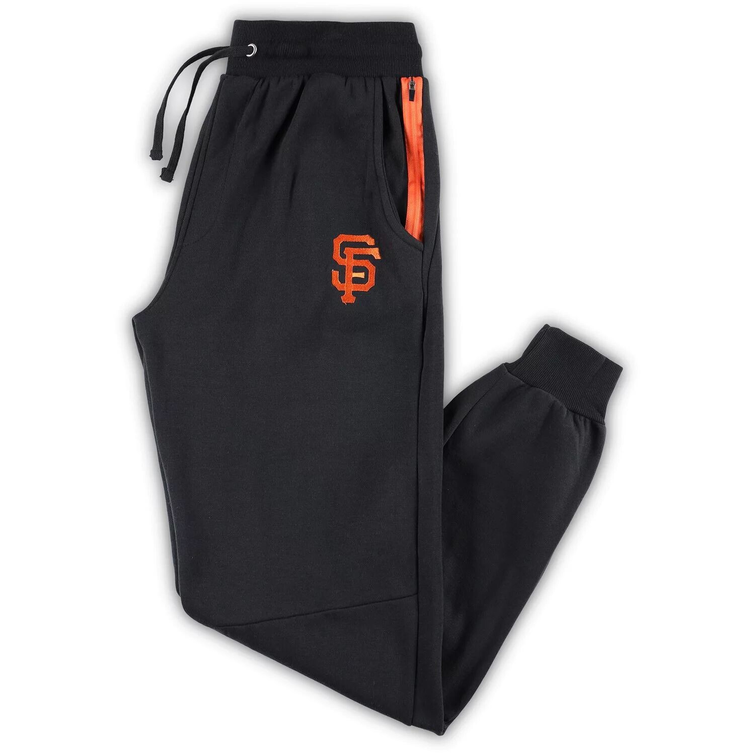 

Мужские черные брюки-джоггеры San Francisco Giants Big & Tall