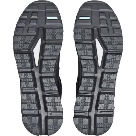 

Походные кроссовки Cloudtrax мужские On Running, цвет Black/Rock