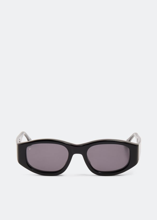 Солнцезащитные очки Sestini Nove D-Frame, черный