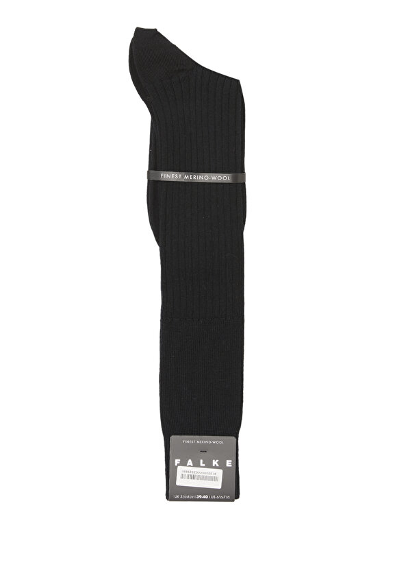 Текстурированные мужские носки в черную полоску Falke
