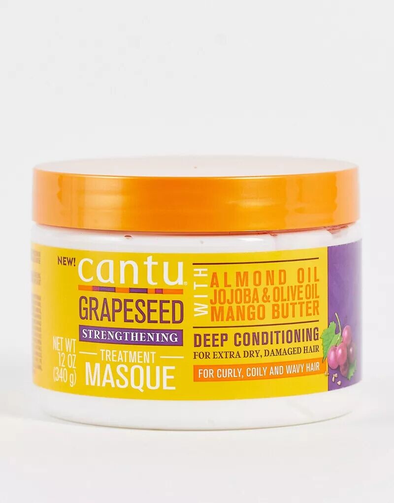 

Маска для волос Cantu Grapeseed Deep Treatment Masque 340г
