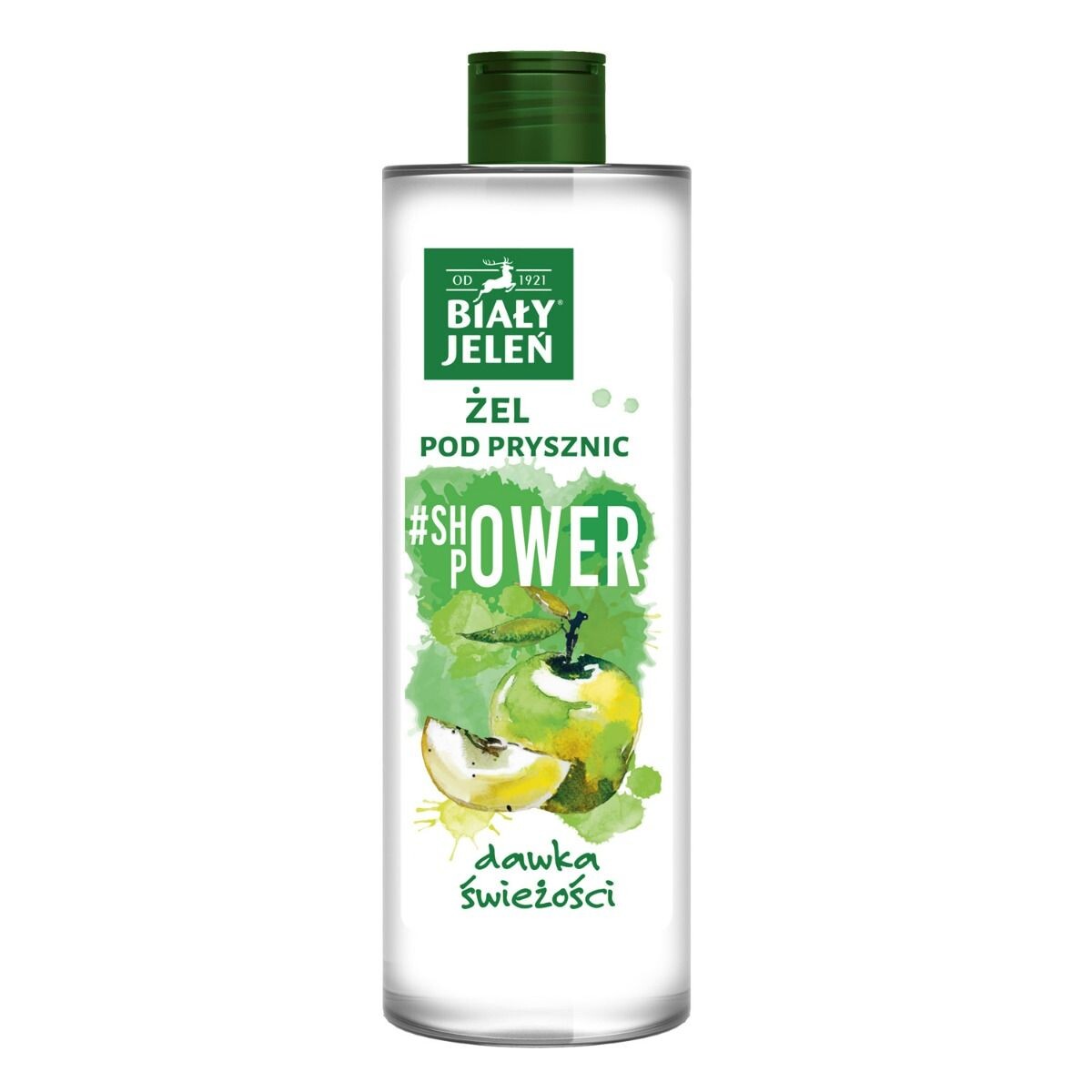 

Гель для душа Biały Jeleń Shower Power Jabłko, 400 мл