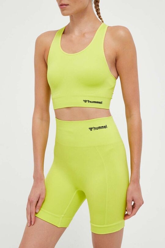 

Тренировочные шорты Tif Hummel, зеленый
