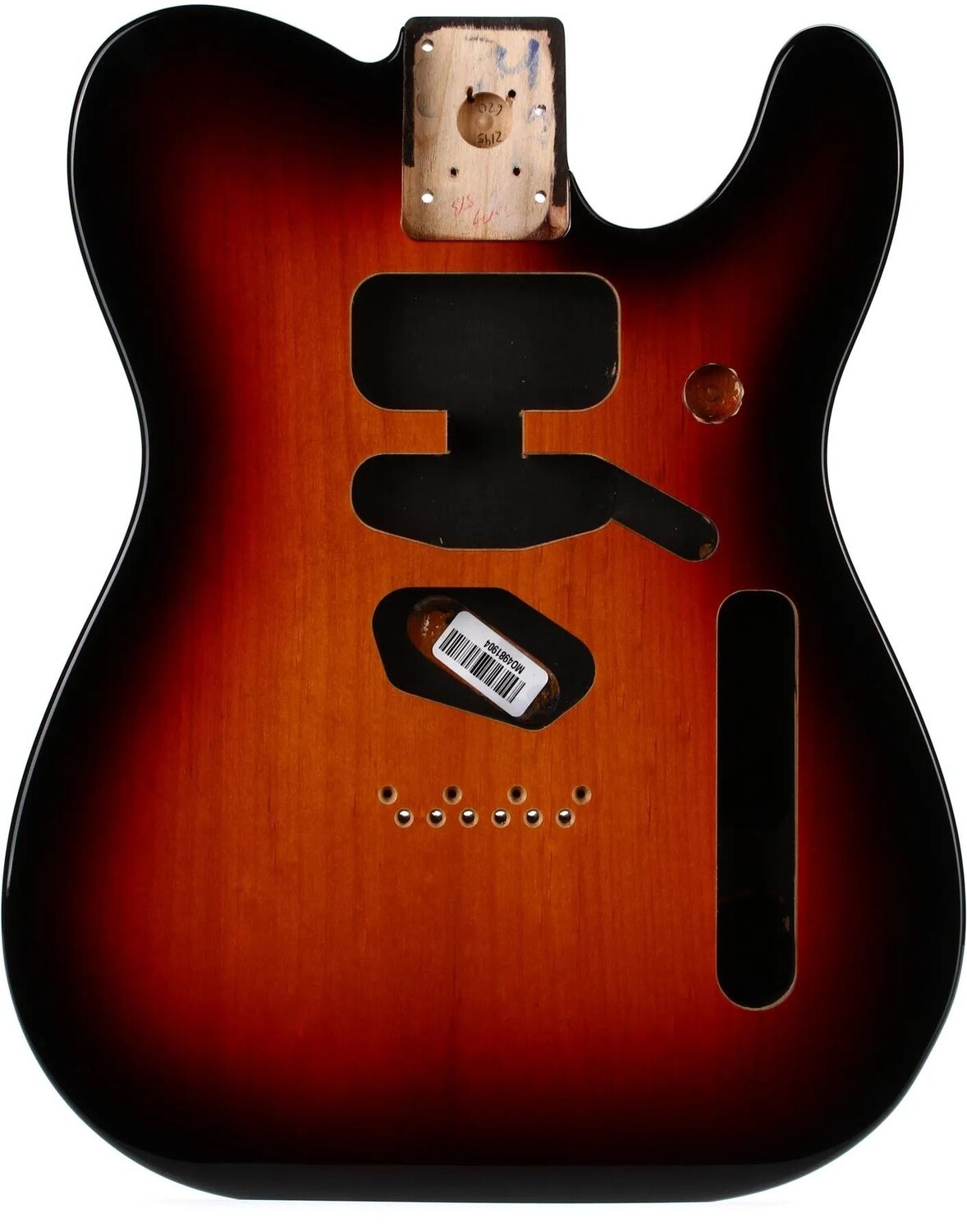 

Корпус телекастера Fender Deluxe Series — 3 цвета Sunburst