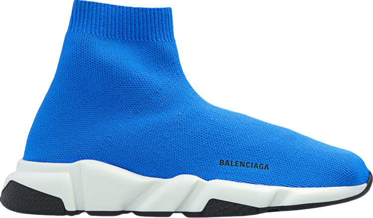 цена Кроссовки Balenciaga Speed Sneaker Kids 'Blue', синий