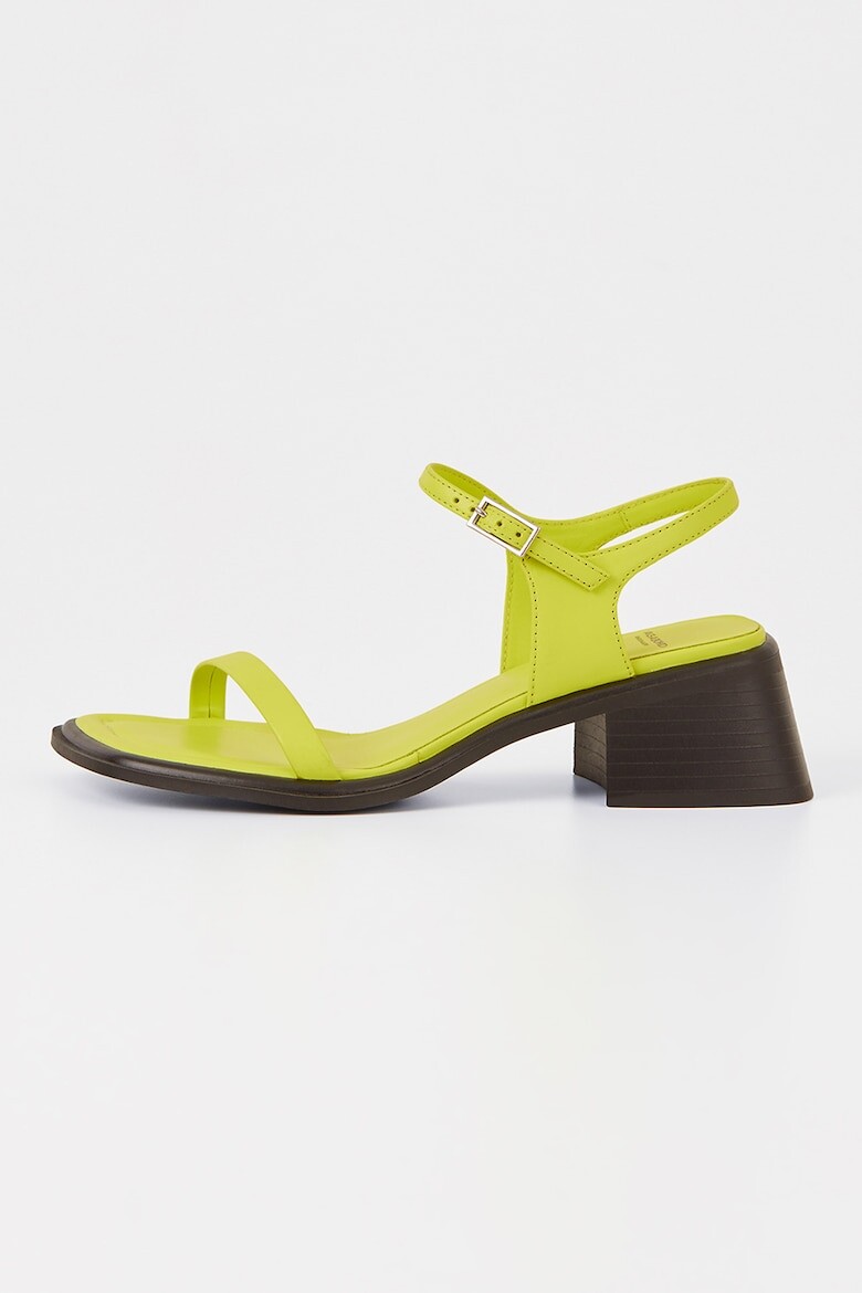 

Кожаные босоножки на массивном каблуке Vagabond Shoemakers, зеленый