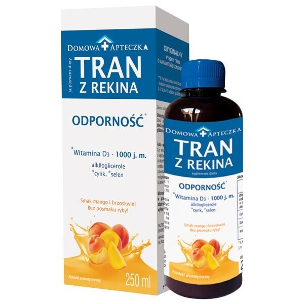 

Tran z Rekina Mango- Brzoskwiniaжидкий транс, 250 ml